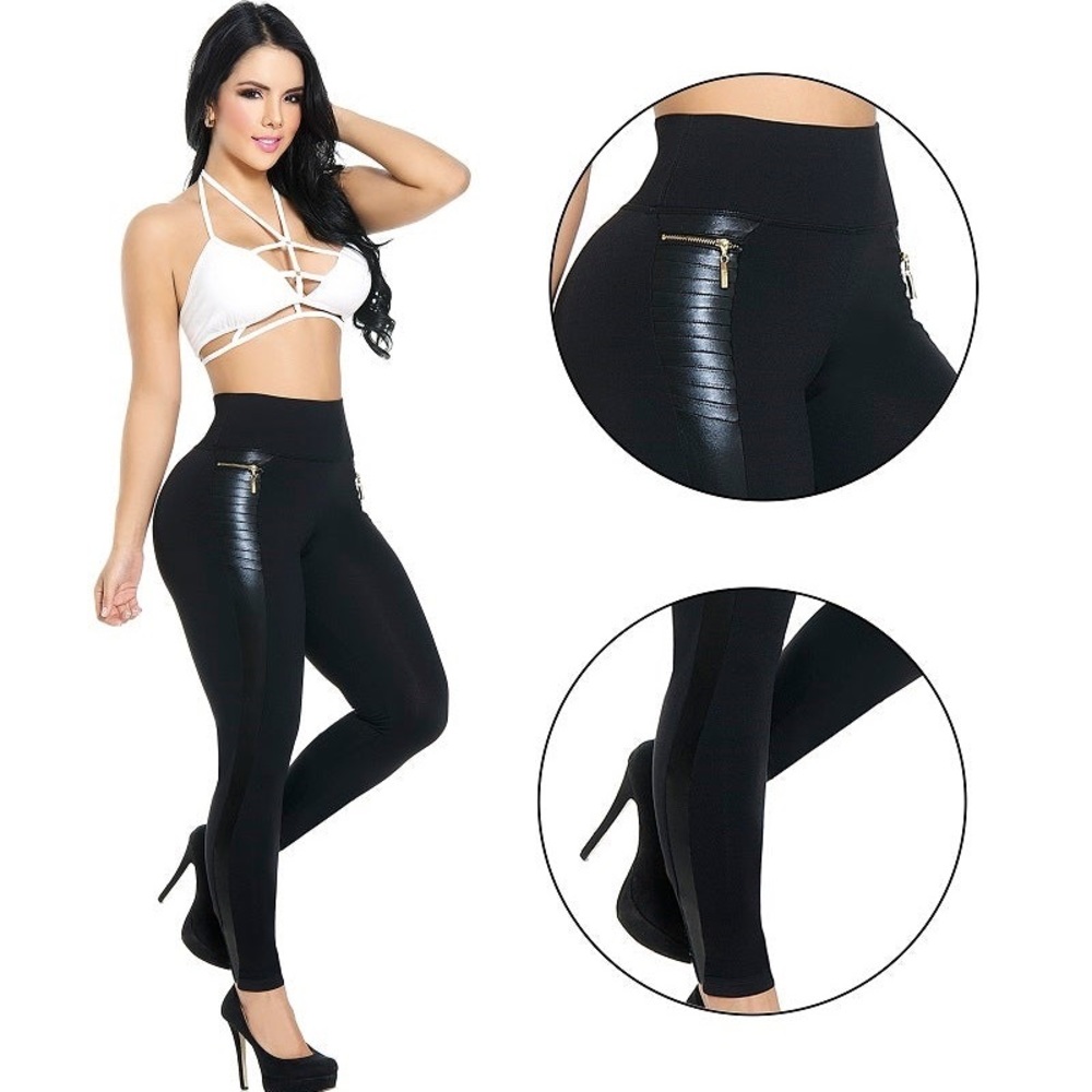 7103 Melibelt Fajas - Booty 🍑 Lifting Leggings - Colombian Leggings